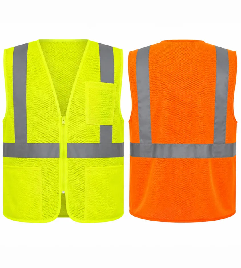Hi-Vis Reflective Safety Vest
