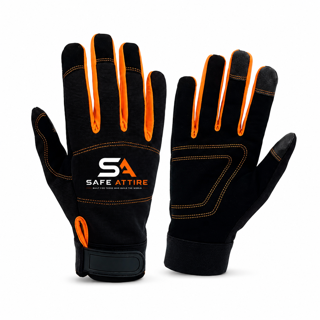 Heavy-Duty Performance Work Gloves